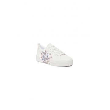 Pantofi sport dama  303708009 - Piele ecologica - Alb