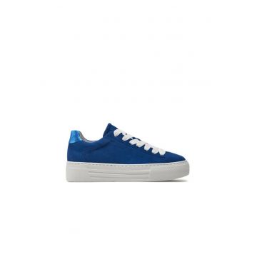 Pantofi sport dama -  303787 - Piele naturala - Albastru -