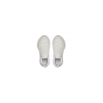 Pantofi sport dama  303830885 - Piele ecologica - Argintiu