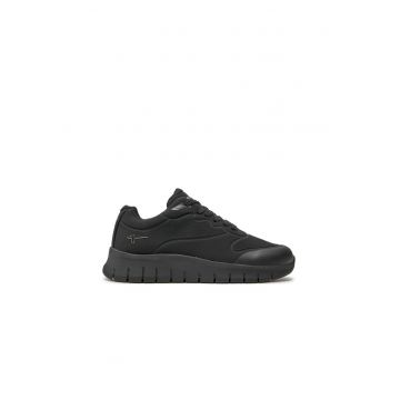 Pantofi sport dama -  304121 - Piele ecologica - Negru -
