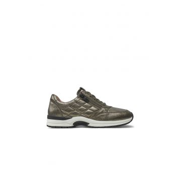 Pantofi sport dama -  304314 - Piele naturala - Auriu -
