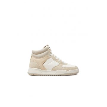 Pantofi sport dama -  304323 - Piele ecologica - Bej