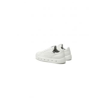 Pantofi sport dama  304340055 - Piele naturala - Alb
