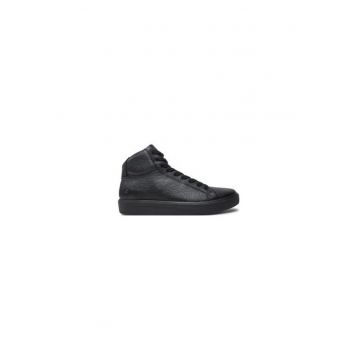 Pantofi sport dama  304340086 - Piele naturala - Negru