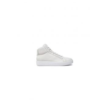 Pantofi sport dama  304340109 - Piele naturala - Alb