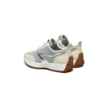 Pantofi sport dama  304432804 - Textil - Gri - Gri