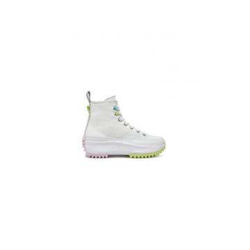 Pantofi sport dama  304561818 - Textil - Alb