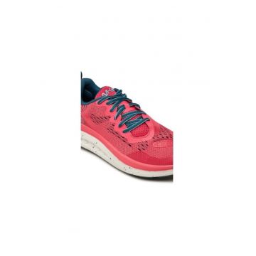 Pantofi sport dama  304757372 - Textil - Roz