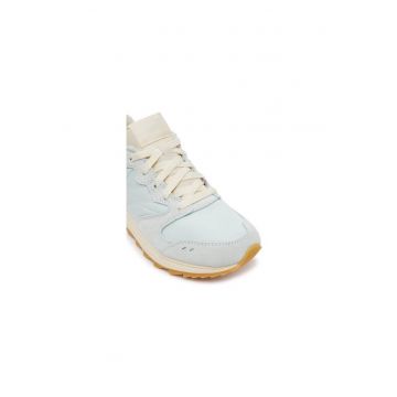 Pantofi sport dama  305173799 - Piele naturala - Albastru