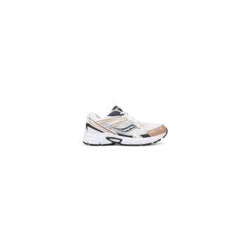 Pantofi sport dama  305333612 - Textil - Alb