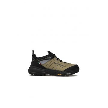 Pantofi sport dama -  39610 - Textil - Kaki - Negru