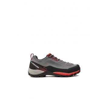 Pantofi sport dama -  47565 - Piele naturala - Gri