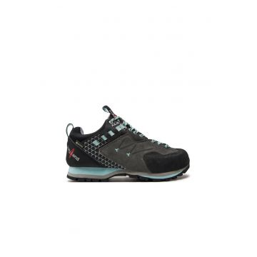 Pantofi sport dama -  53707 - Piele naturala - Gri