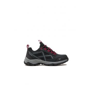 Pantofi sport dama -  80487 - Piele naturala - Negru