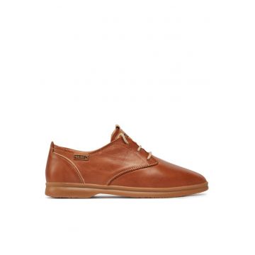 Pantofi sport dama -  Piele naturala - Maro