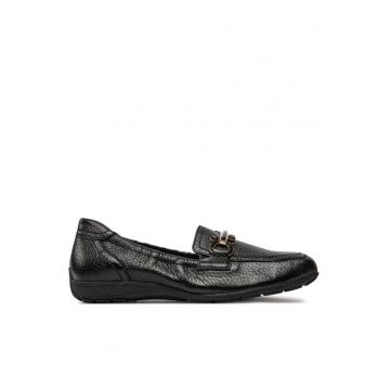 Pantofi sport dama -  Piele naturala - Negru