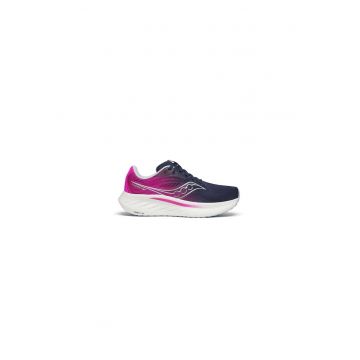 Pantofi sport dama S11000160 -  Sintetic - Bleumarin/Roz