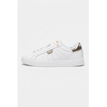 Pantofi sport din piele cu sireturi Lusso