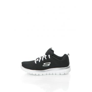 Pantofi sport din plasa tricotata Graceful Get Connected