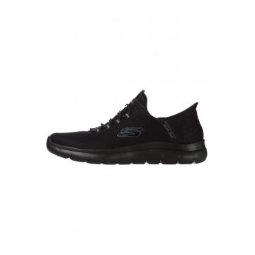 Pantofi sport slip-in cu logo Summits High Range - Negru
