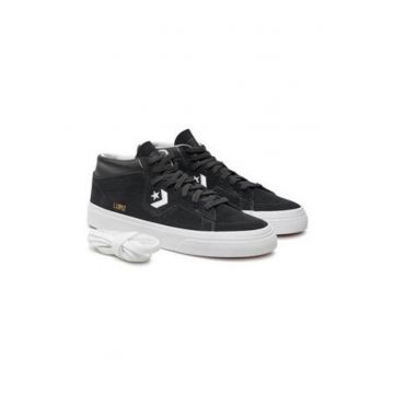 Pantofi sport Unisex  304561641 - Piele naturala - Negru - Negru