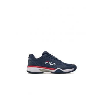 Pantofi tenis barbati -  05110 - Piele ecologica - Bleumarin