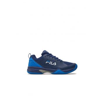 Pantofi tenis barbati -  05127 - Sintetic - Albastru