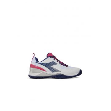 Pantofi tenis dama -  57285 - Sintetic - Alb