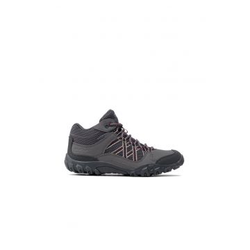 Pantofi trekking dama -  300624 - Piele ecologica - Gri