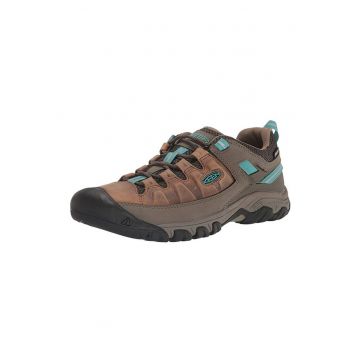 Pantofi trekking dama Targhee Iii -  Piele naturala - Maro/Albastru