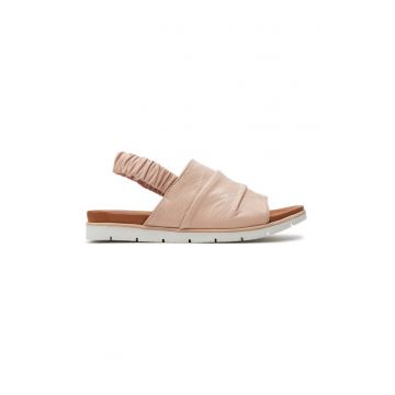 Sandale dama  piele naturala roz