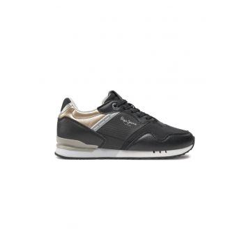 Sneakers PLS40024 Negru -  Textil