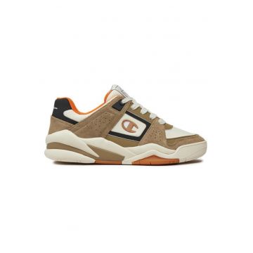 Tenisi barbati  303804572 - Piele intoarsa/Textil - Bej - Bej