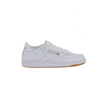 Tenisi  CLUB C 85 BS7686 - Piele - Alb