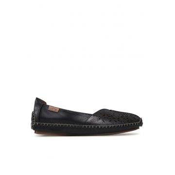 Tenisi dama -  30191346739 - Piele naturala - Negru