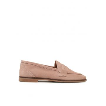 Tenisi dama -  30218477439 - Piele naturala - Roz