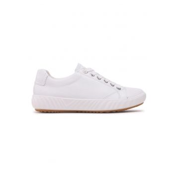 Tenisi dama -  30272095838 - Piele naturala - Alb
