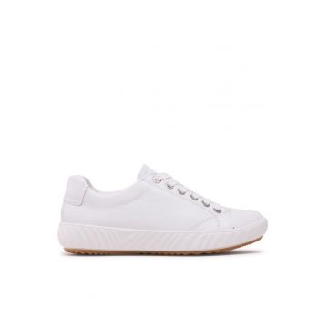 Tenisi dama -  30272095838 - Piele naturala - Alb
