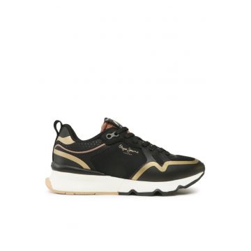 Tenisi dama -  30284804141 - Piele ecologica - Negru