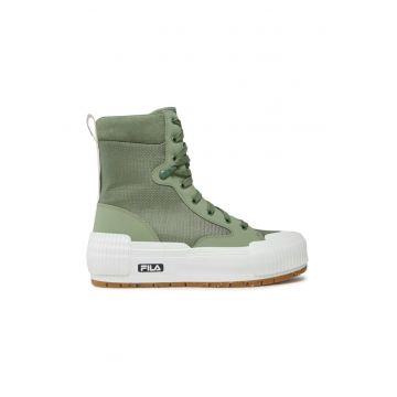 Tenisi dama -  303089 - Piele naturala - Verde
