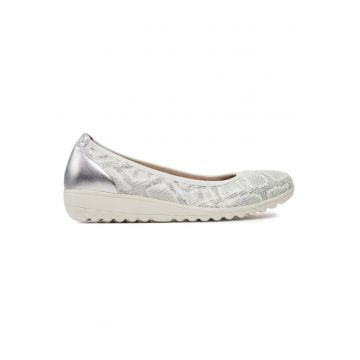 Tenisi dama -  30366100739 - Piele naturala - Argintiu