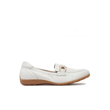 Tenisi dama -  30366329238 - Piele naturala - Alb