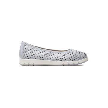 Tenisi dama -  30366916437 - Piele naturala - Albastru
