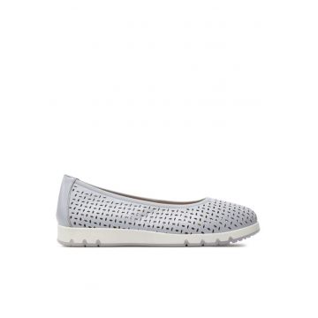 Tenisi dama -  30366916437 - Piele naturala - Albastru