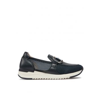 Tenisi dama -  30366951537 - Piele naturala - Bleumarin