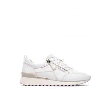 Tenisi dama -  30367827239 - Piele naturala - Alb