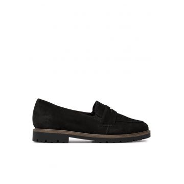 Tenisi dama -  30371527441 - Piele naturala - Negru