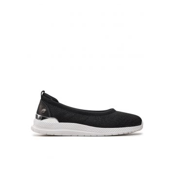 Tenisi dama -  30427116835 - Piele ecologica - Negru