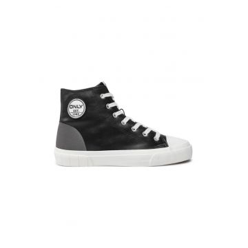 Tenisi Liv 15329910 Negru -  Piele ecologica