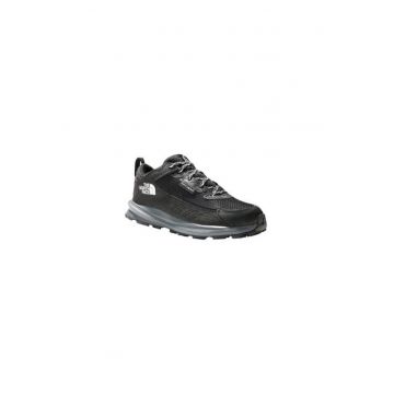 Bocanci trekking barbati  303544089 - Textil - Negru